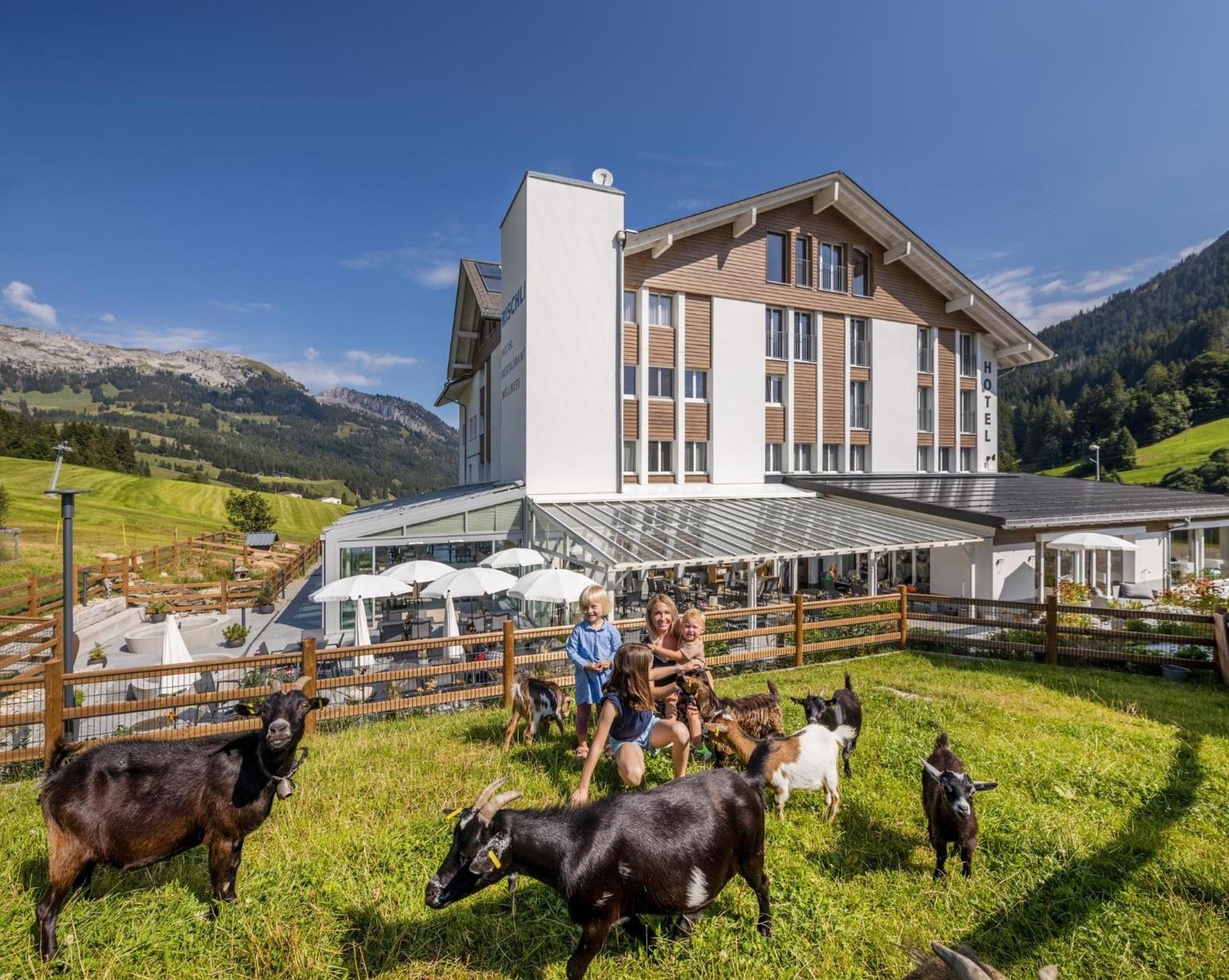 Hotel Rischli Sörenberg Buitenkant foto