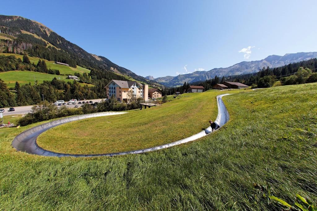 Hotel Rischli Sörenberg Buitenkant foto