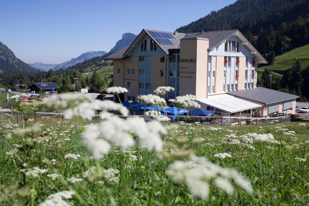 Hotel Rischli Sörenberg Buitenkant foto
